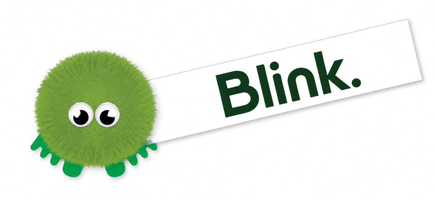 Blinkie Logobug
