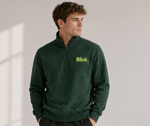 Quarter-Zip Sweatshirt