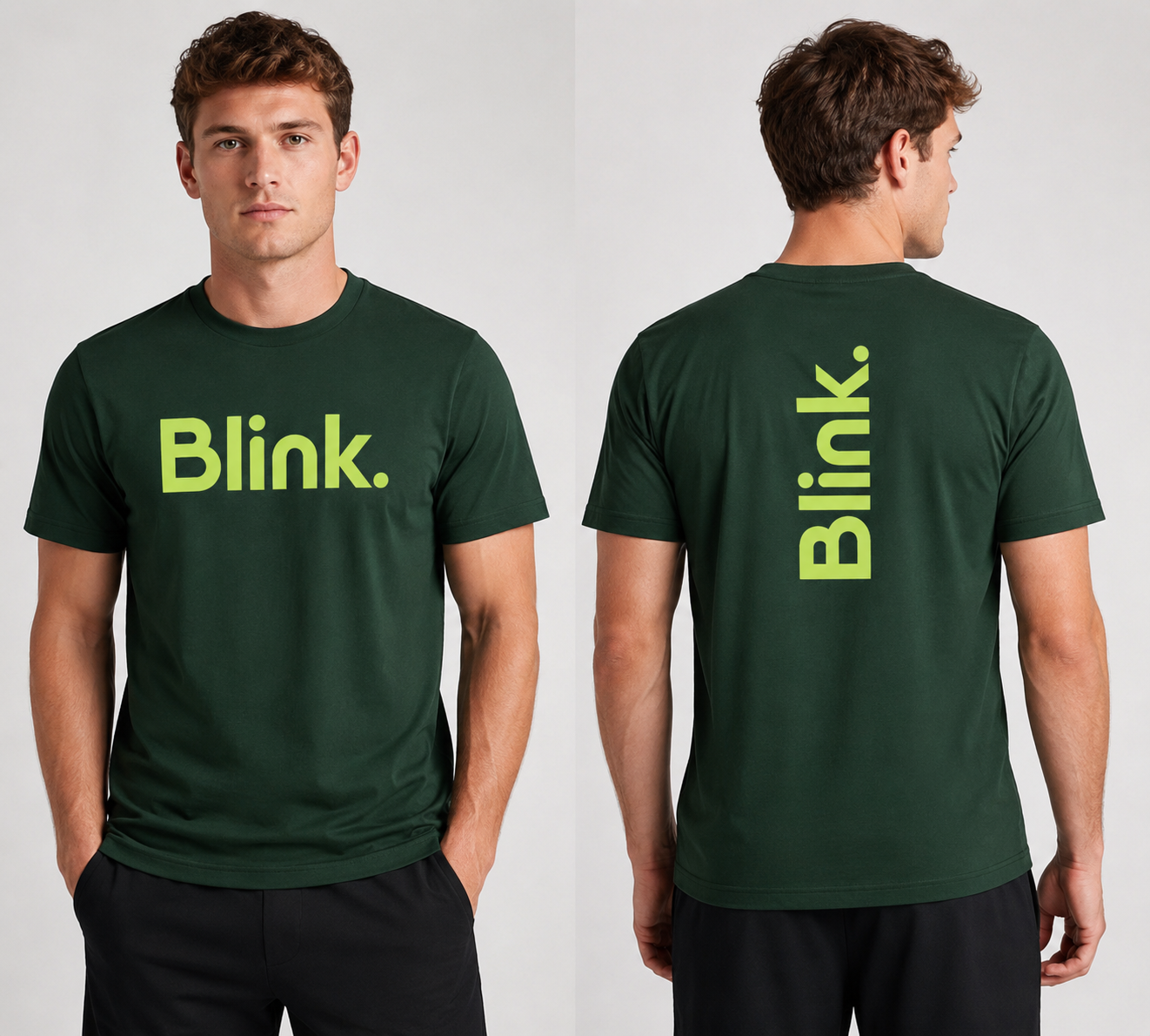 Dark Green T Shirt
