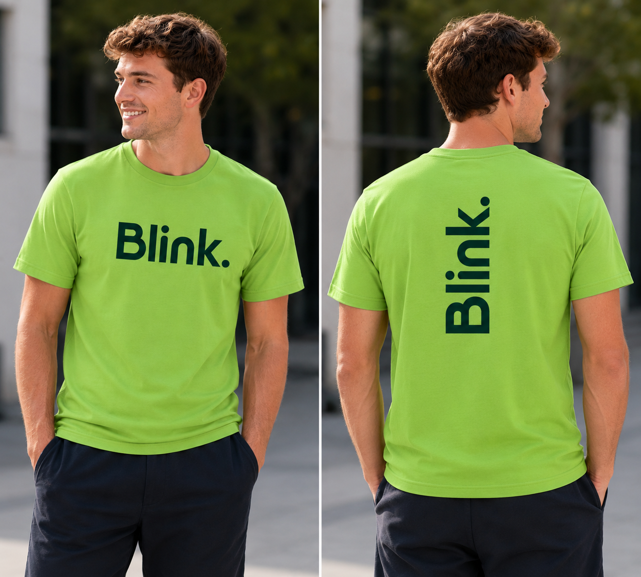 Lime Green T-Shirt