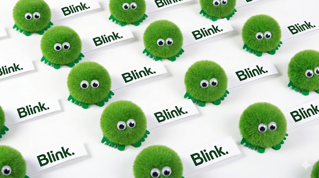Blinkie Logobug