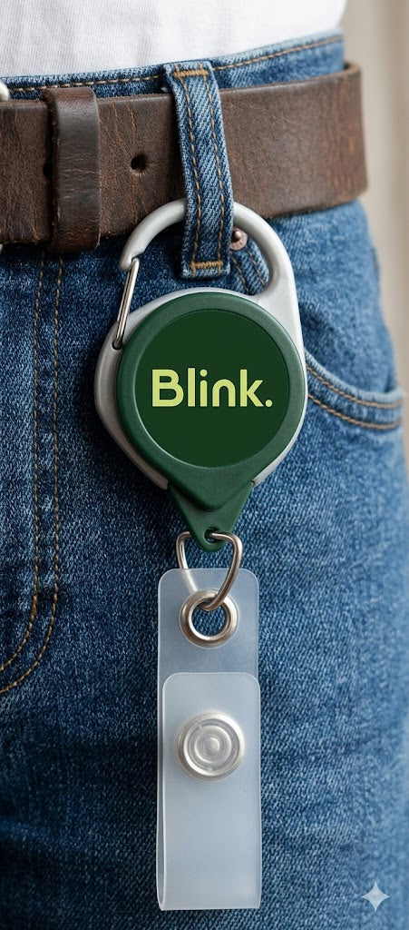 Retractable Badge Reel