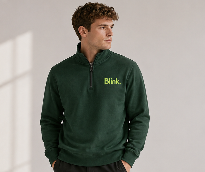 Quarter-Zip Sweatshirt