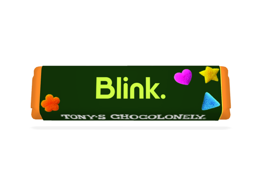 Tony's Chocolonely Milk Chocolate 50g Bar