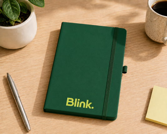 A5 Soft Touch Notebook
