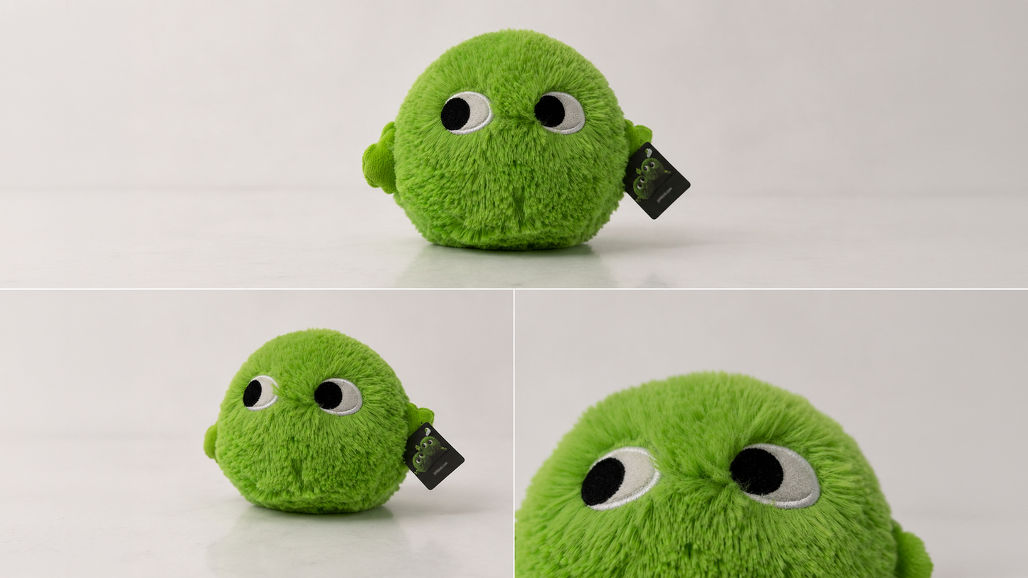 Blinkie Soft Toy