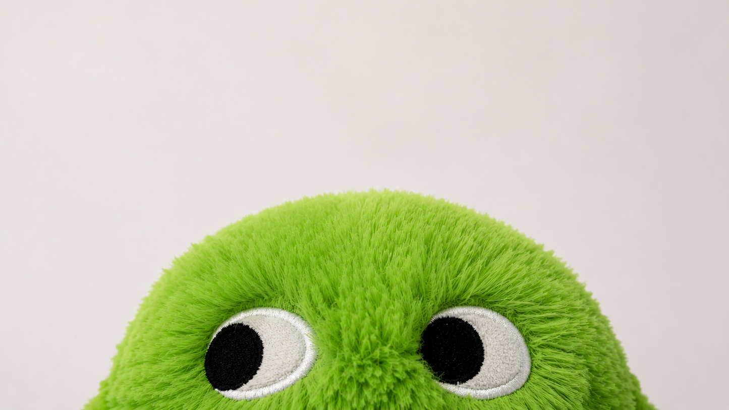 Blinkie Soft Toy